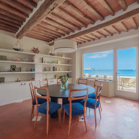 Casa Grande, Historic By The Sea, In The Sea Vila *