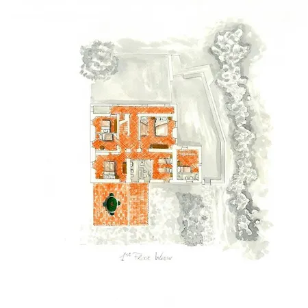 Casa Grande, Historic By The Sea, In The Sea Portoferraio