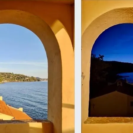 ヴィラ Casa Grande, Historic By The Sea, In The Sea ポルトフェッラーイオ