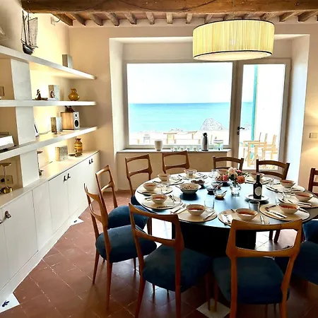 ヴィラ Casa Grande, Historic By The Sea, In The Sea ポルトフェッラーイオ