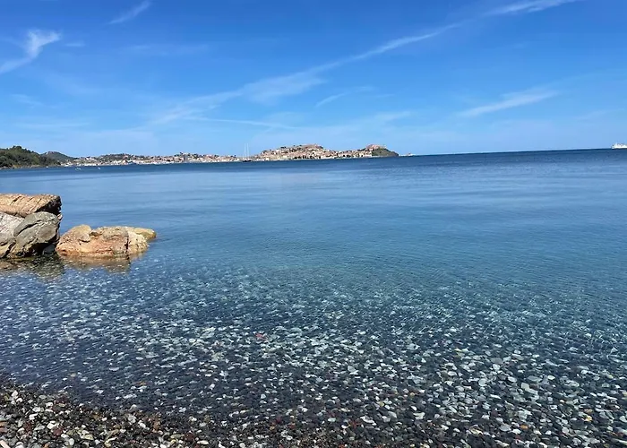 Casa Grande, Historic By The Sea, In The Sea Портоферрайо