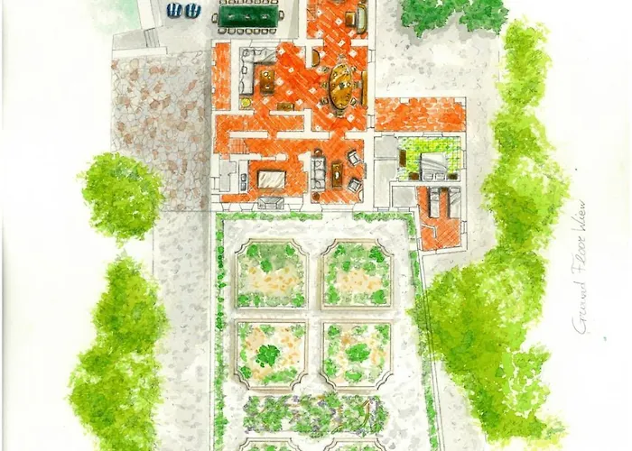 Casa Grande, Historic By The Sea, In The Sea Вилла Портоферрайо