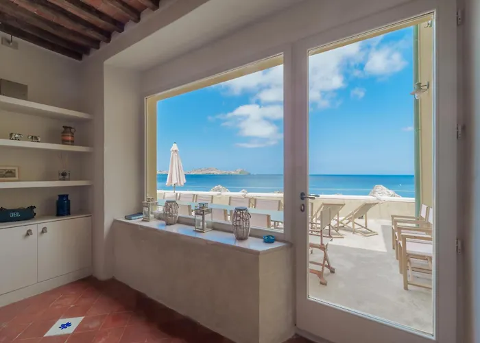 Вилла Casa Grande, Historic By The Sea, In The Sea