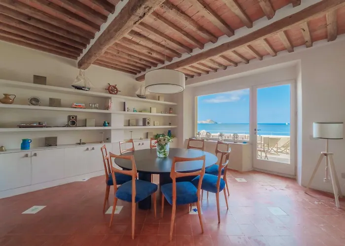 Casa Grande, Historic By The Sea, In The Sea Вилла *